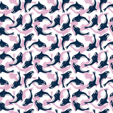 Dolphin Pattern Design By Artists Collection