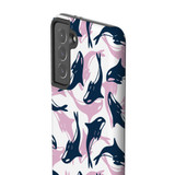 Dolphin Pattern Samsung Tough Case By Artists Collection