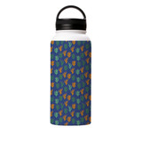 Desert Cactuses Pattern Water Bottle By Artists Collection