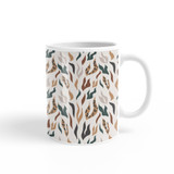 Creative Floral Collage Pattern Coffee Mug By Artists Collection