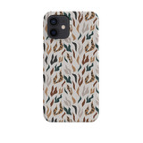 Creative Floral Collage Pattern iPhone Snap Case By Artists Collection