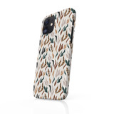 Creative Floral Collage Pattern iPhone Snap Case By Artists Collection