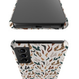 Creative Floral Collage Pattern Samsung Snap Case By Artists Collection