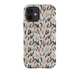 Creative Floral Collage Pattern iPhone Tough Case By Artists Collection