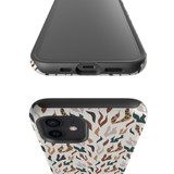 Creative Floral Collage Pattern iPhone Tough Case By Artists Collection