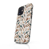 Creative Floral Collage Pattern iPhone Tough Case By Artists Collection