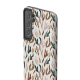 Creative Floral Collage Pattern Samsung Tough Case By Artists Collection