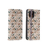 Creative Floral Collage Pattern iPhone Folio Case By Artists Collection