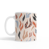 Creative Collage Pattern Coffee Mug By Artists Collection