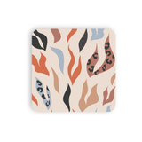 Creative Collage Pattern Coaster Set By Artists Collection