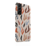 Creative Collage Pattern Samsung Snap Case By Artists Collection