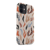 Creative Collage Pattern iPhone Tough Case By Artists Collection