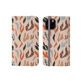 Creative Collage Pattern iPhone Folio Case By Artists Collection