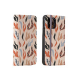Creative Collage Pattern iPhone Folio Case By Artists Collection