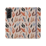 Creative Collage Pattern Samsung Folio Case By Artists Collection