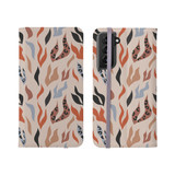 Creative Collage Pattern Samsung Folio Case By Artists Collection