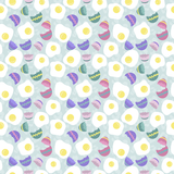 Cracked Eggs Pattern Design By Artists Collection