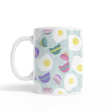 Cracked Eggs Pattern Coffee Mug By Artists Collection