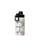 Cracked Eggs Pattern Water Bottle By Artists Collection