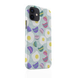 Cracked Eggs Pattern iPhone Snap Case By Artists Collection