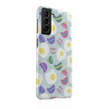 Cracked Eggs Pattern Samsung Snap Case By Artists Collection