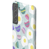 Cracked Eggs Pattern Samsung Snap Case By Artists Collection
