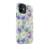 Cracked Eggs Pattern iPhone Tough Case By Artists Collection