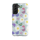 Cracked Eggs Pattern Samsung Tough Case By Artists Collection