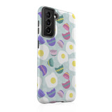 Cracked Eggs Pattern Samsung Tough Case By Artists Collection