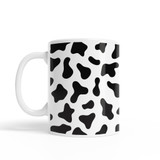 Cow Print Pattern Coffee Mug By Artists Collection