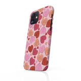 Conversation Hearts Pattern iPhone Snap Case By Artists Collection