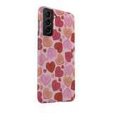 Conversation Hearts Pattern Samsung Snap Case By Artists Collection