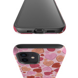 Conversation Hearts Pattern iPhone Tough Case By Artists Collection