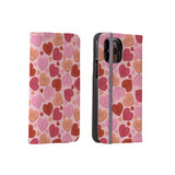 Conversation Hearts Pattern iPhone Folio Case By Artists Collection