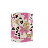 Contemporary Leopard Pattern Coffee Mug By Artists Collection