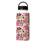 Contemporary Leopard Pattern Water Bottle By Artists Collection