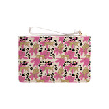 Contemporary Leopard Pattern Clutch Bag By Artists Collection