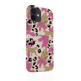 Contemporary Leopard Pattern iPhone Snap Case By Artists Collection