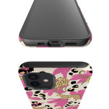 Contemporary Leopard Pattern iPhone Tough Case By Artists Collection