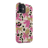 Contemporary Leopard Pattern iPhone Tough Case By Artists Collection