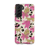 Contemporary Leopard Pattern Samsung Tough Case By Artists Collection