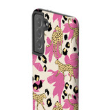 Contemporary Leopard Pattern Samsung Tough Case By Artists Collection