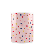 Confetti Pattern Coffee Mug By Artists Collection