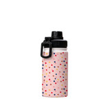 Confetti Pattern Water Bottle By Artists Collection