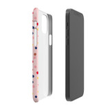 Confetti Pattern iPhone Snap Case By Artists Collection