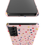 Confetti Pattern Samsung Snap Case By Artists Collection