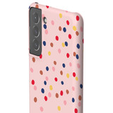 Confetti Pattern Samsung Snap Case By Artists Collection