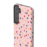 Confetti Pattern Samsung Tough Case By Artists Collection