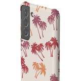 Colorful Palm Trees Pattern Samsung Snap Case By Artists Collection