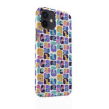 Colorful Forms Pattern iPhone Snap Case By Artists Collection